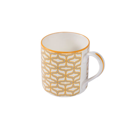 Smoke fine bone china mug