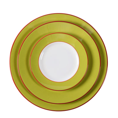 Peridot fine bone china side plate