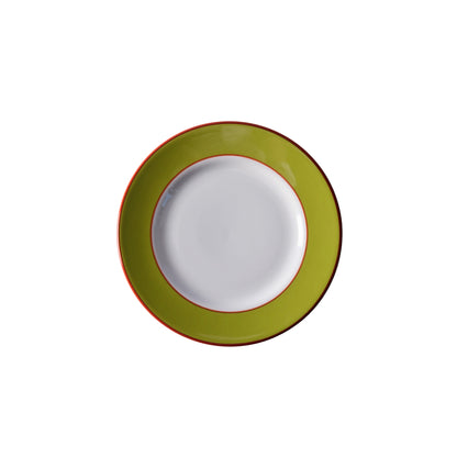 Peridot fine bone china side plate