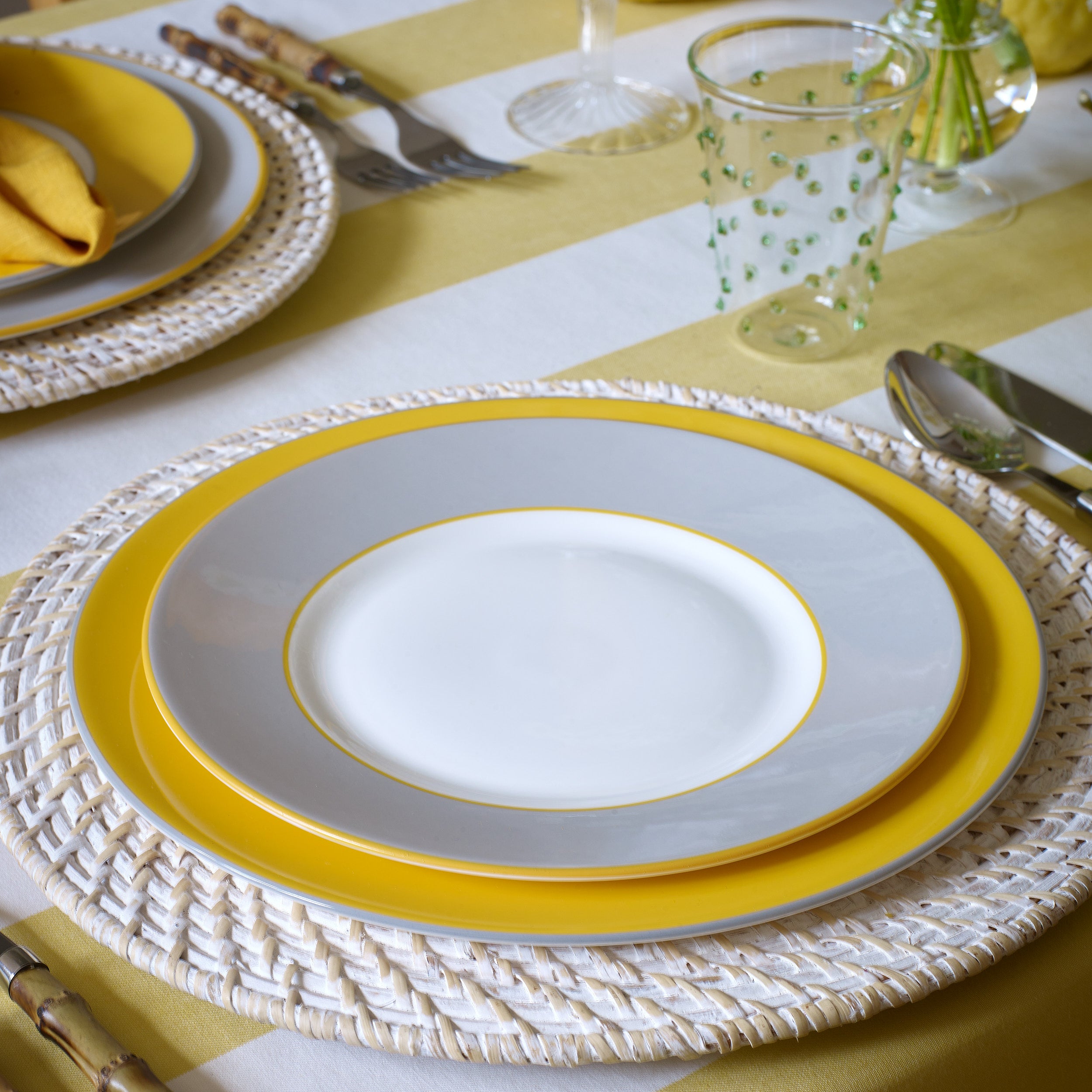 Fine bone china outlet dinner set