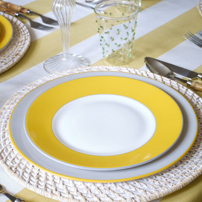 Yolk fine bone china tableware set