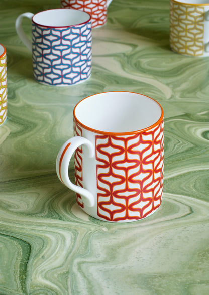 Mixed 12 Kelling fine bone china mugs