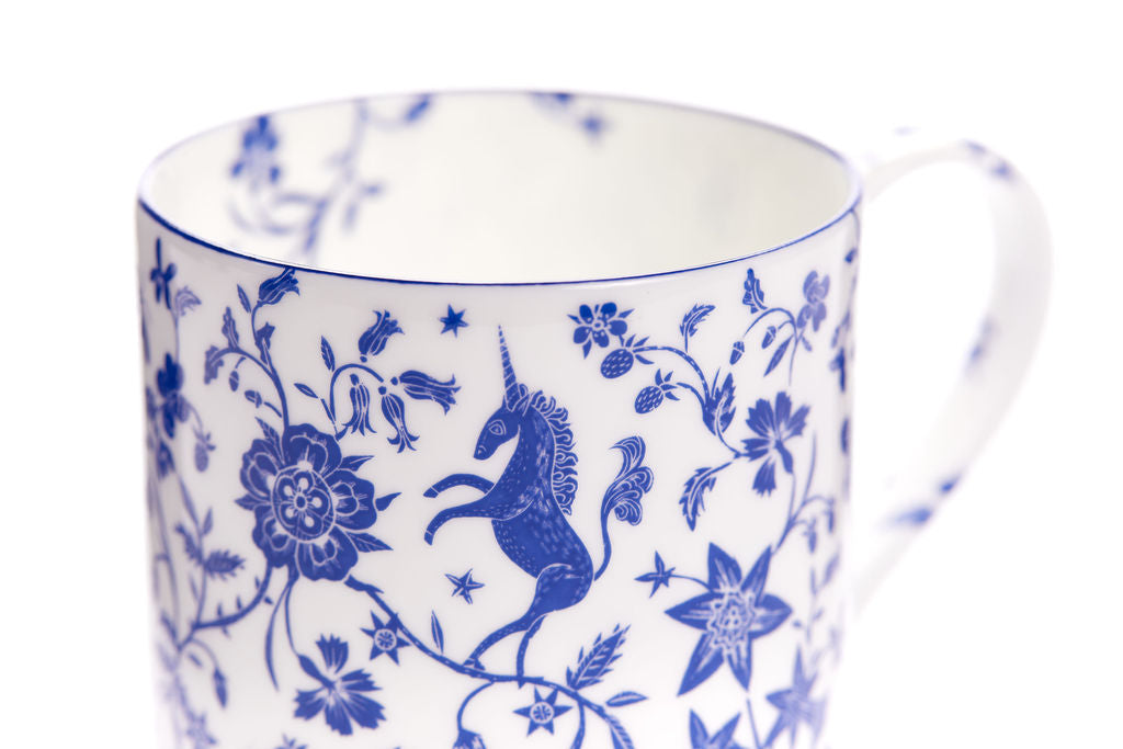 Millefleur fine bone china mug