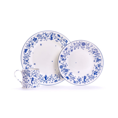 Millefleur fine bone china dinnerware set