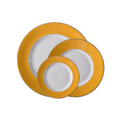 Yolk fine bone china tableware set